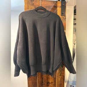 Free People Easy Street Tunic sweater